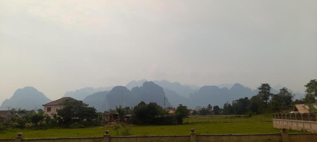Vang Vieng Garden Resort Bagian luar foto