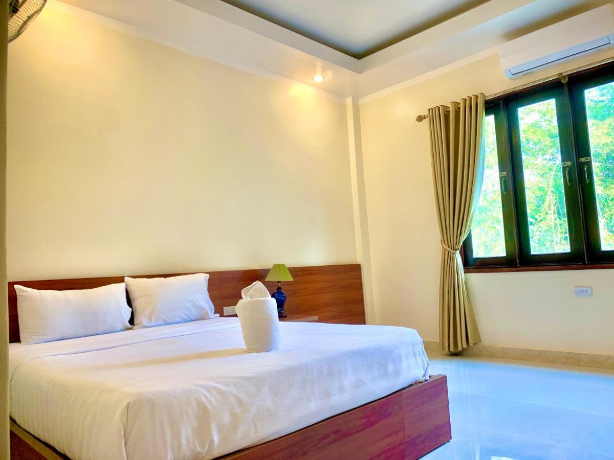 Vang Vieng Garden Resort Bagian luar foto
