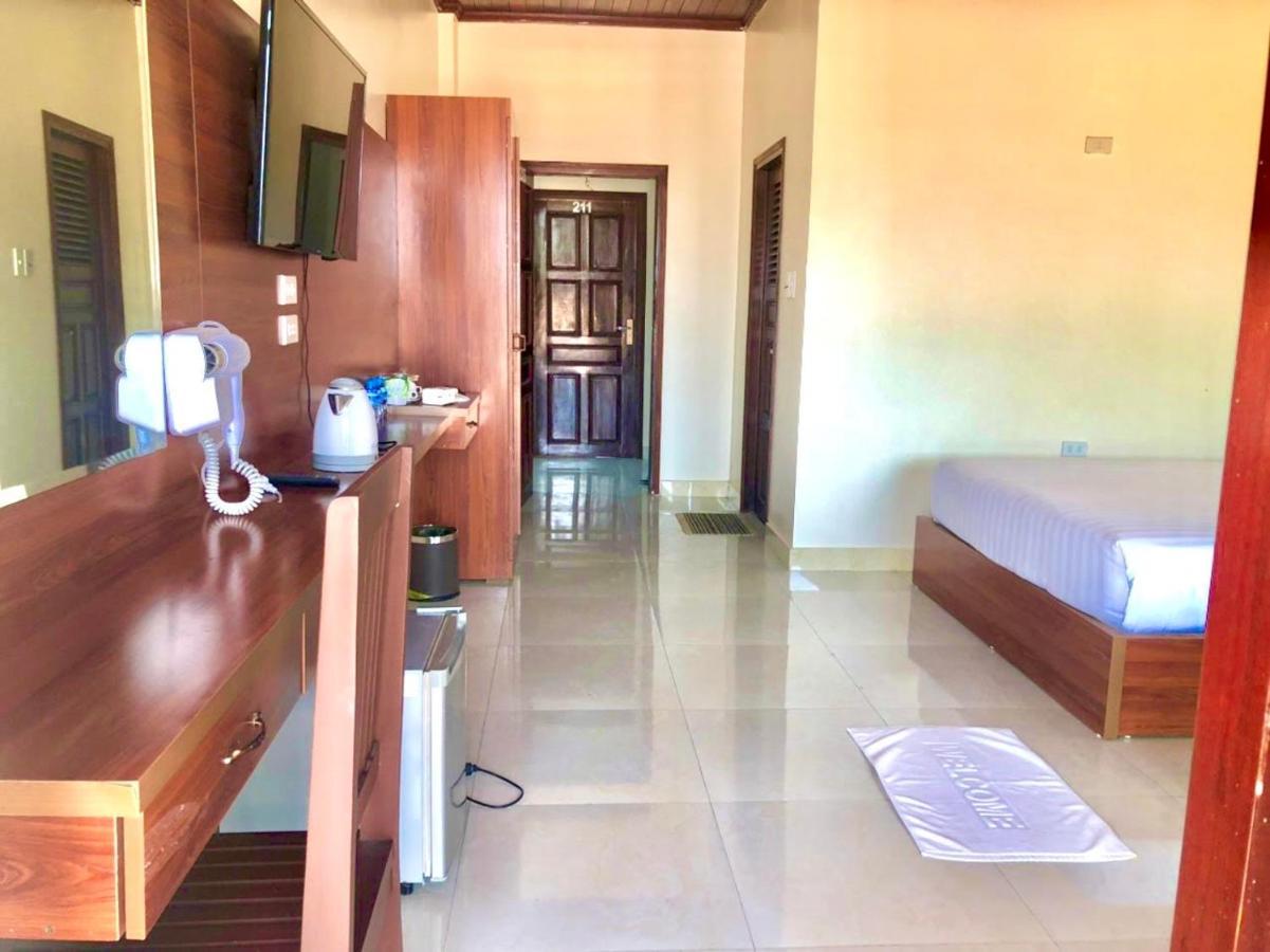Vang Vieng Garden Resort Bagian luar foto
