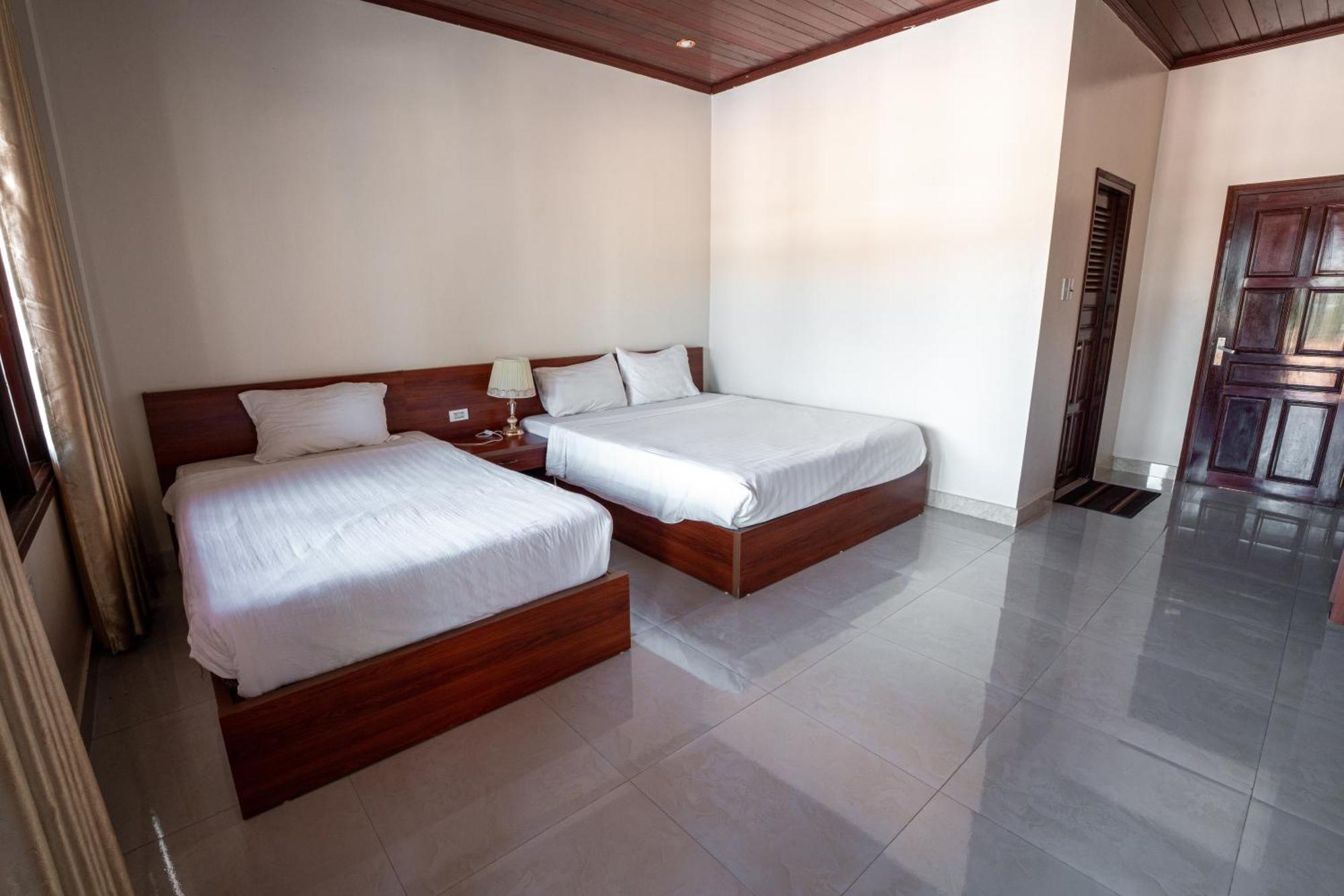 Vang Vieng Garden Resort Bagian luar foto
