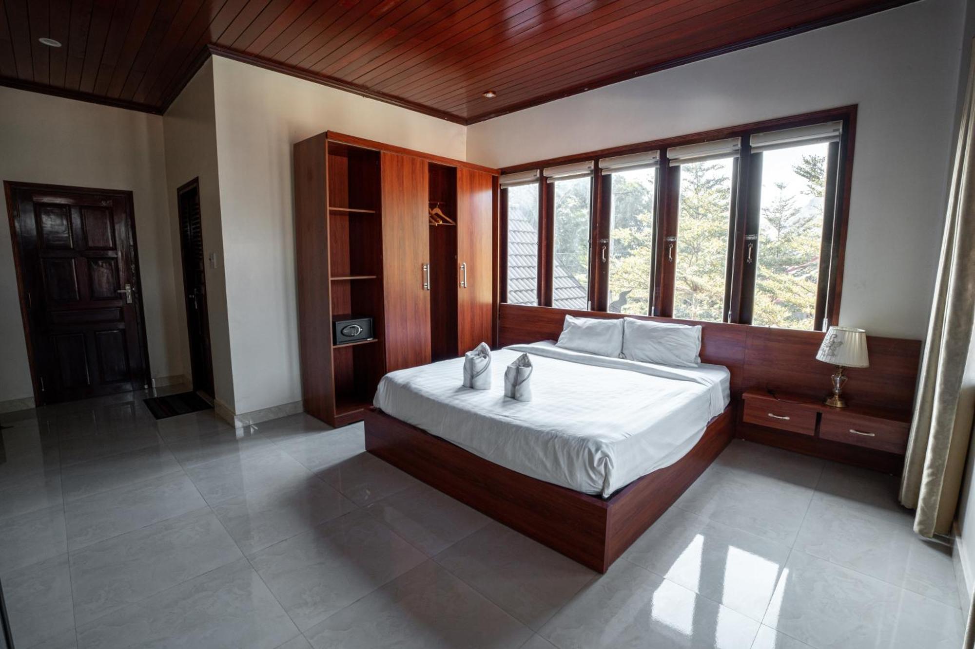 Vang Vieng Garden Resort Bagian luar foto
