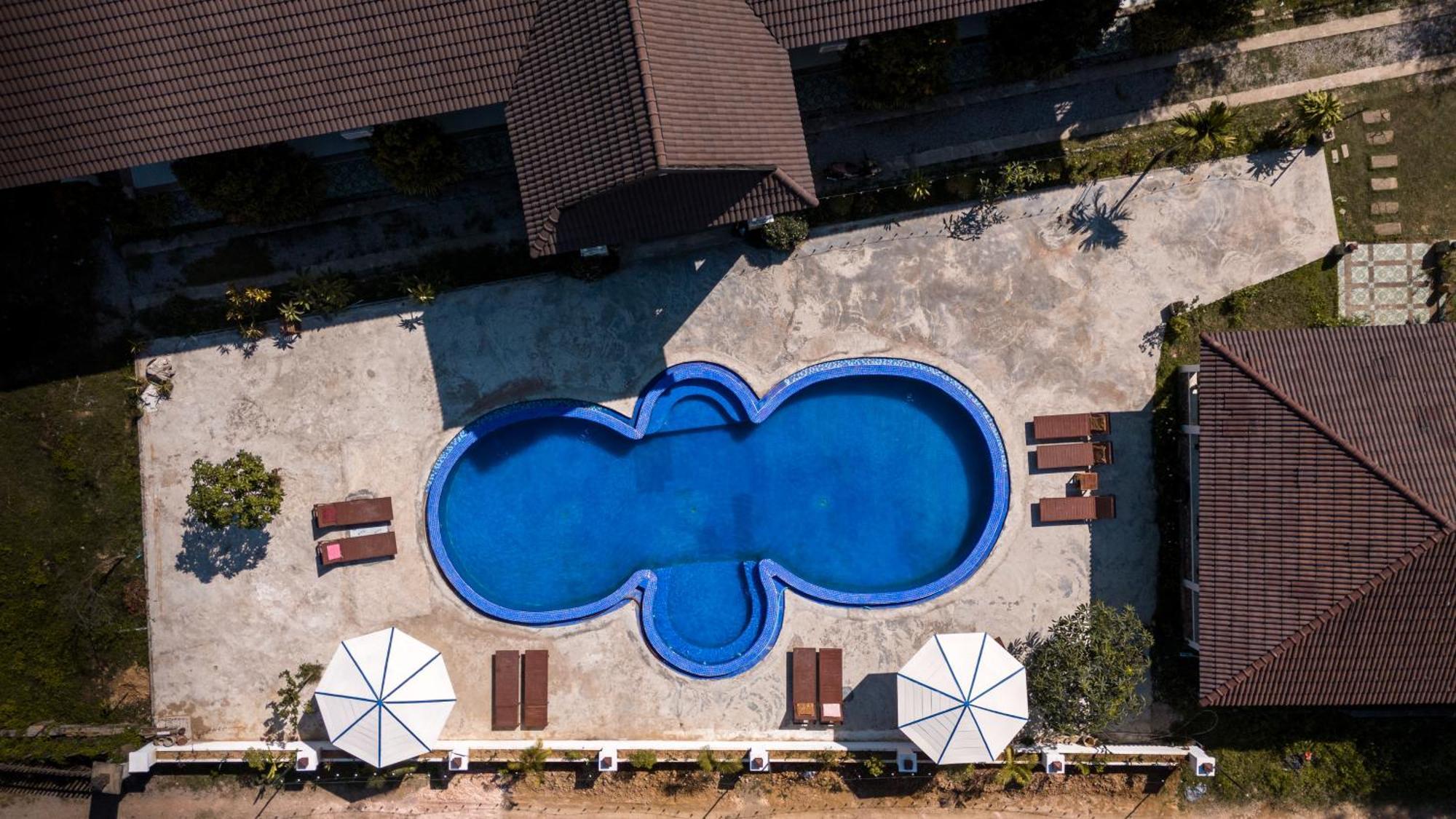 Vang Vieng Garden Resort Bagian luar foto