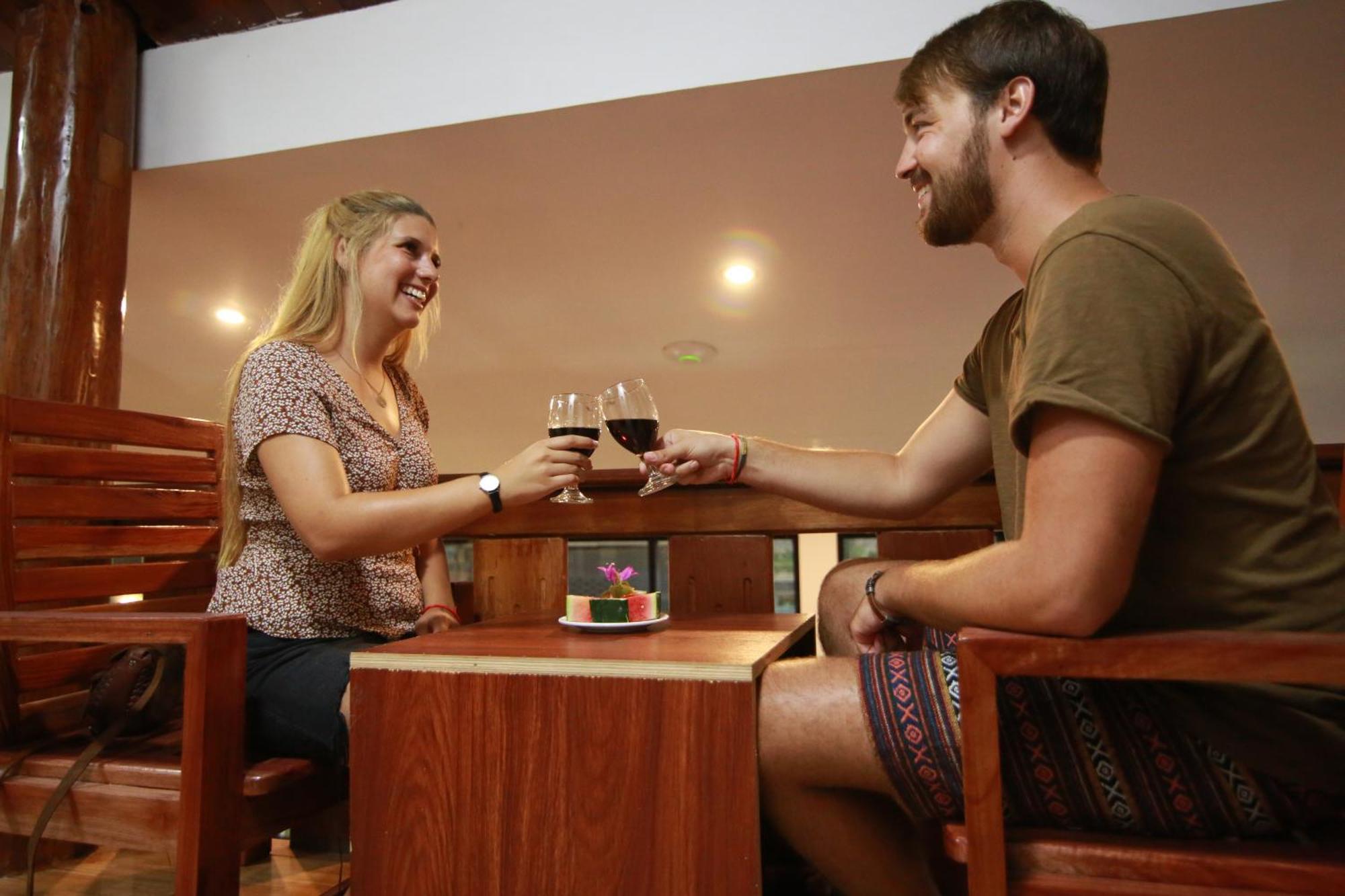 Vang Vieng Garden Resort Bagian luar foto