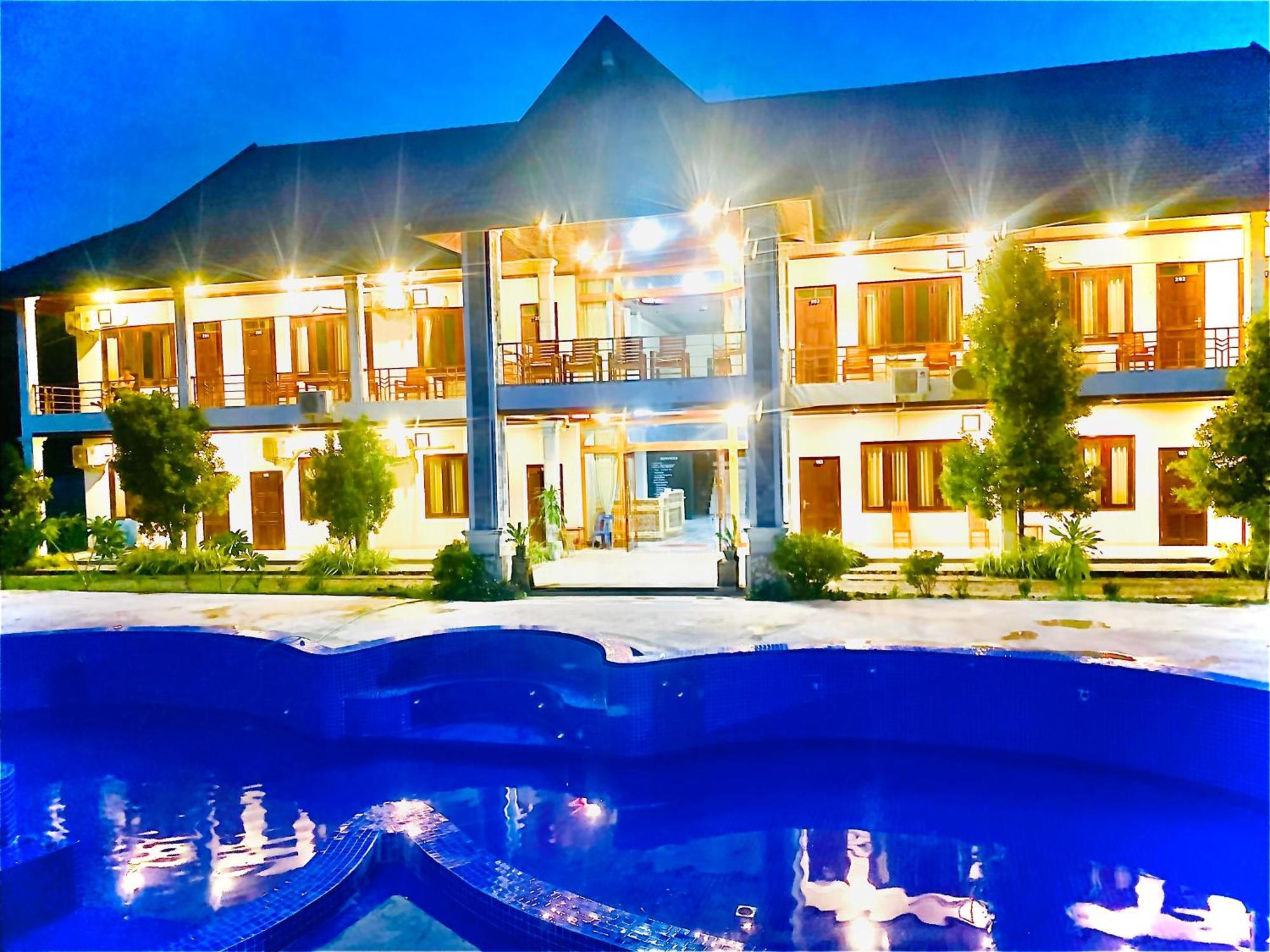 Vang Vieng Garden Resort Bagian luar foto