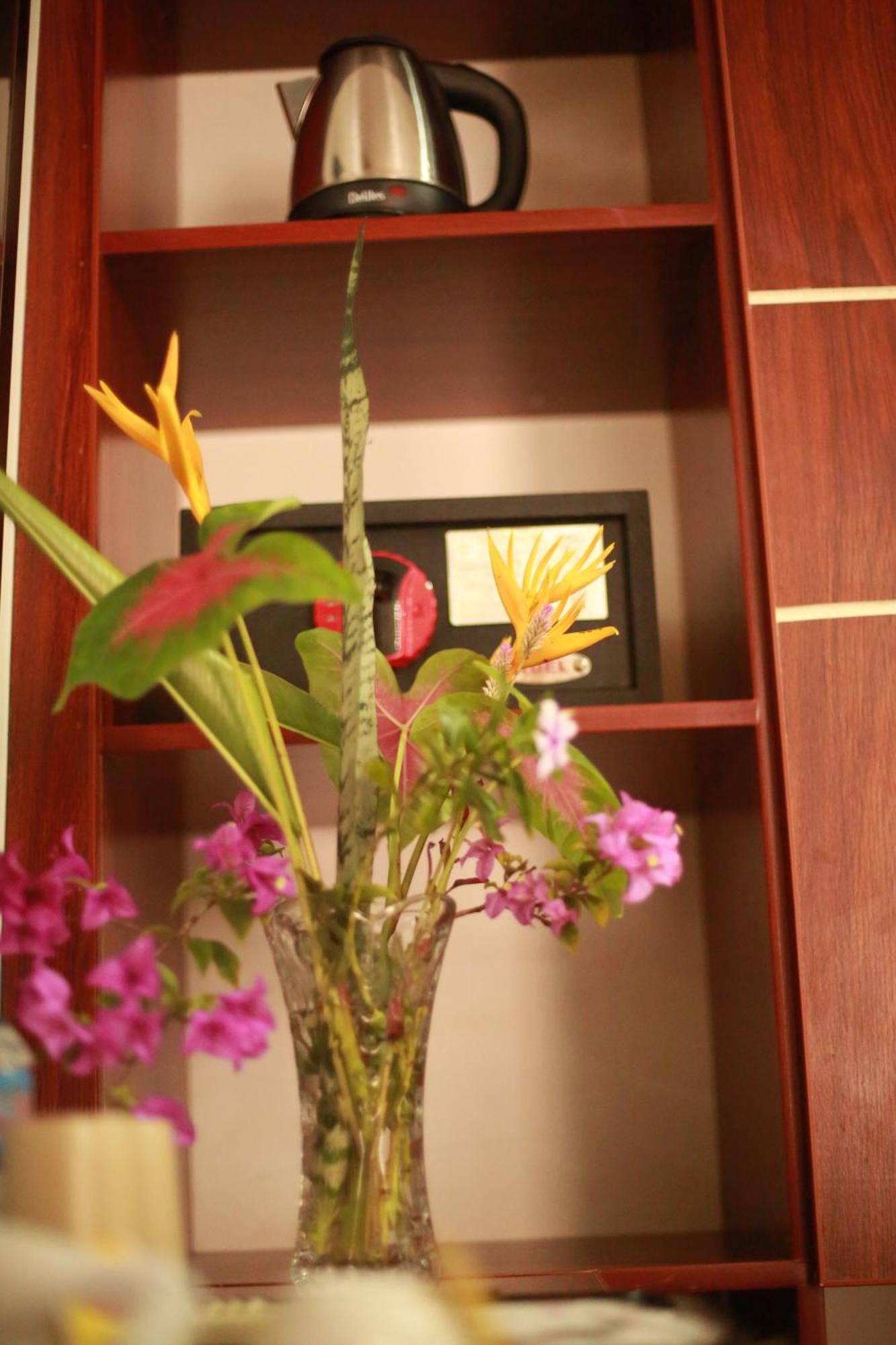 Vang Vieng Garden Resort Bagian luar foto