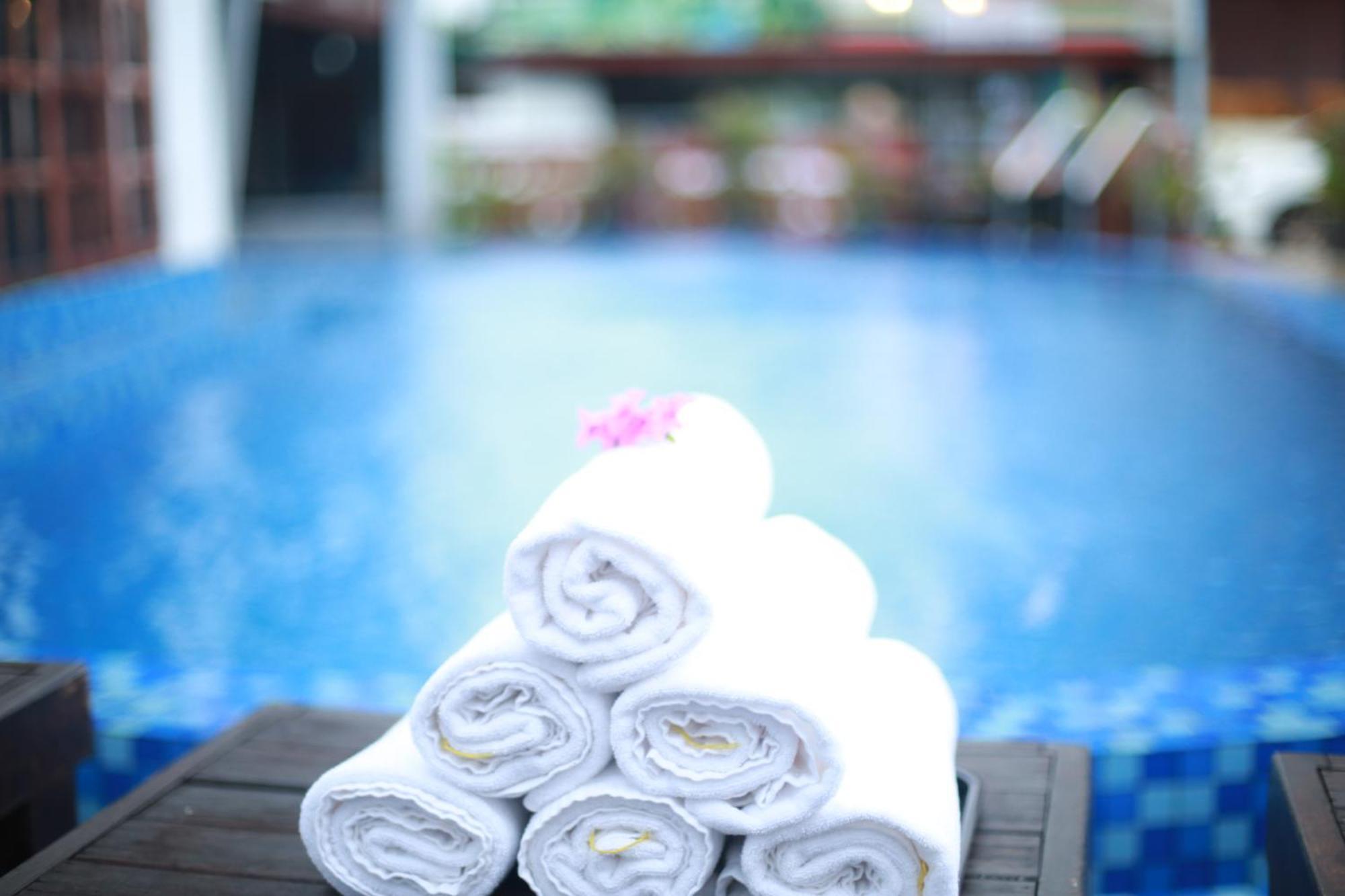 Vang Vieng Garden Resort Bagian luar foto