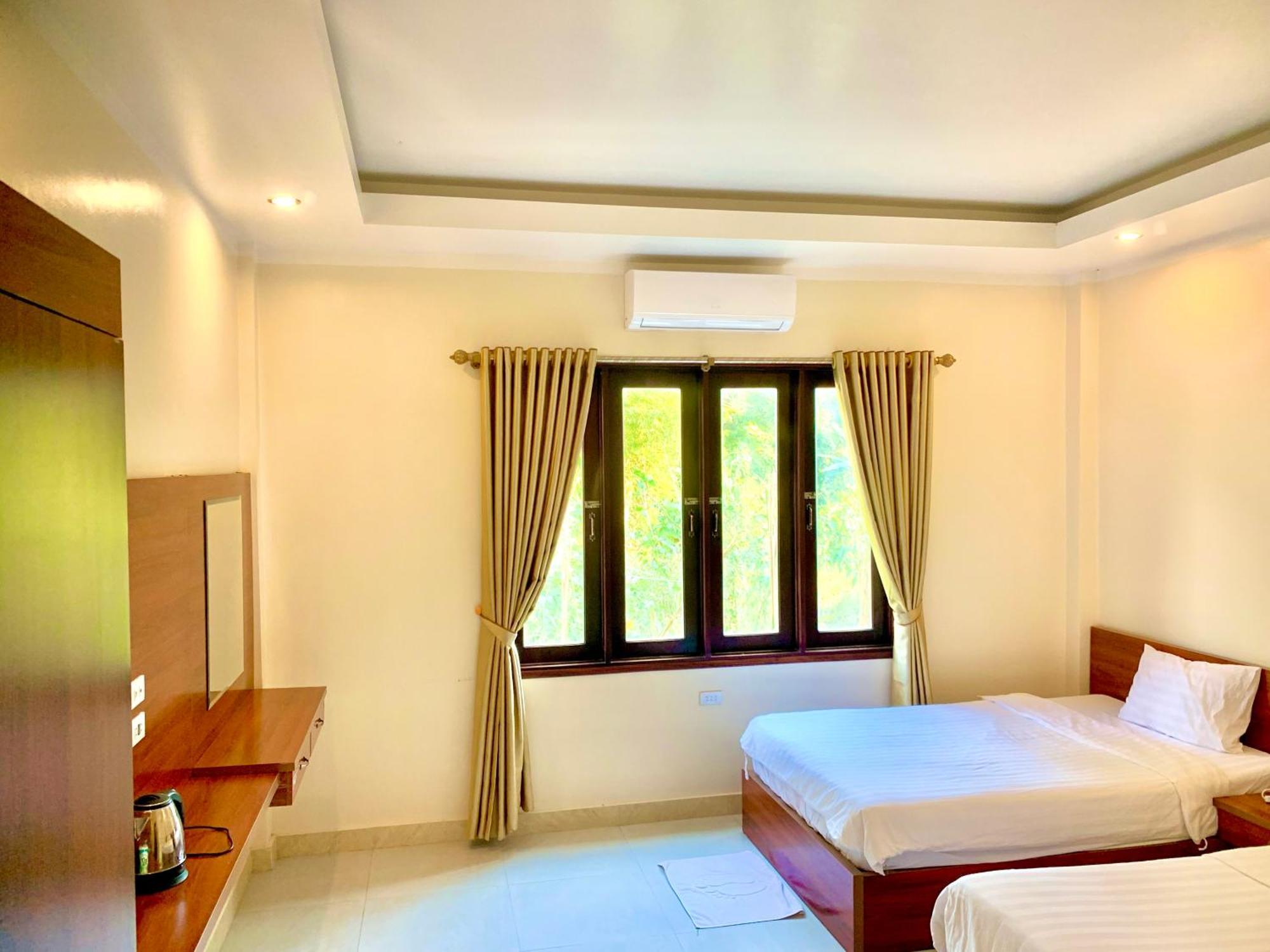 Vang Vieng Garden Resort Bagian luar foto